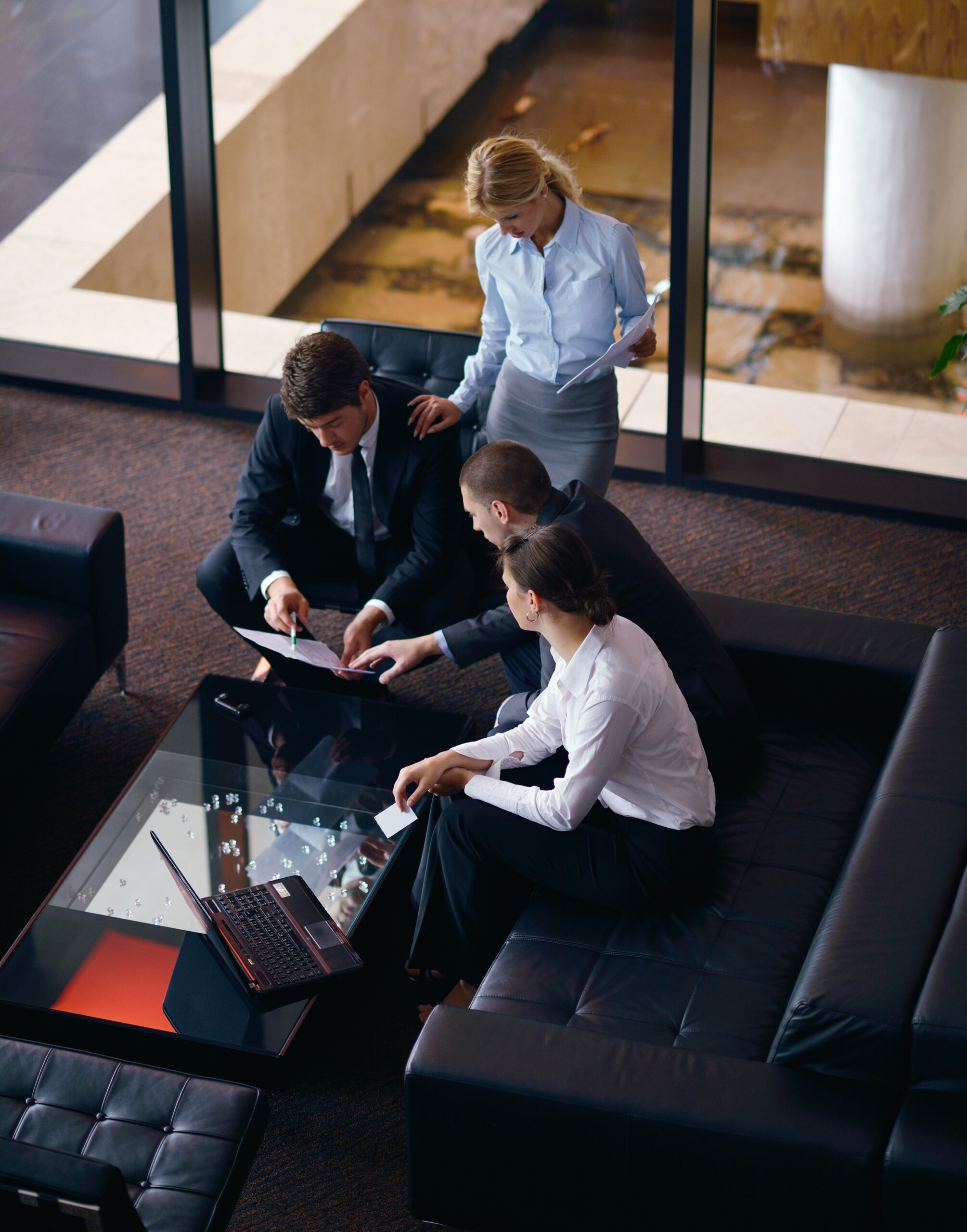 Business,People,Team,Group,On,A,Meeting,Have,Success,And