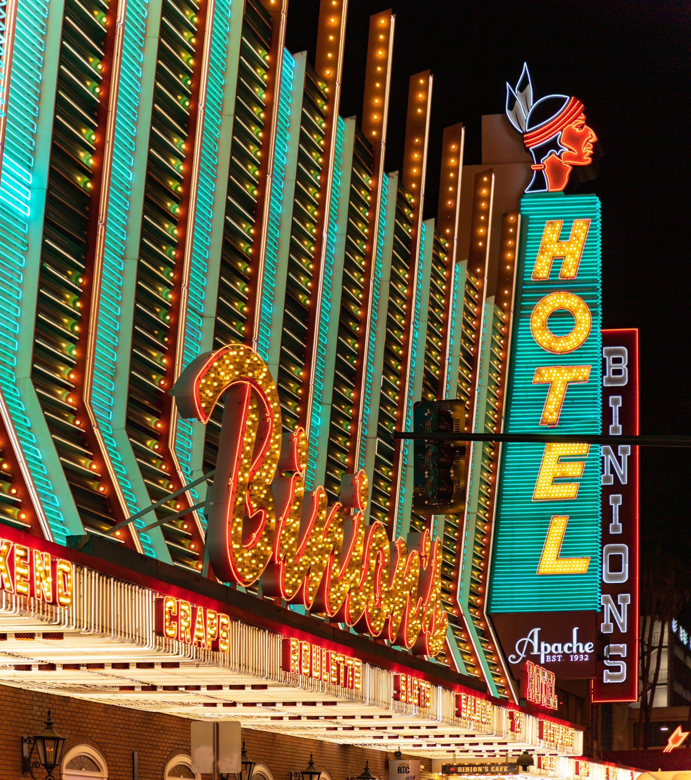 A,Picture,Of,The,Neon,Signs,At,The,Binion's,Gambling