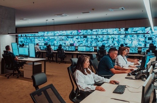 business venue staff monitoring